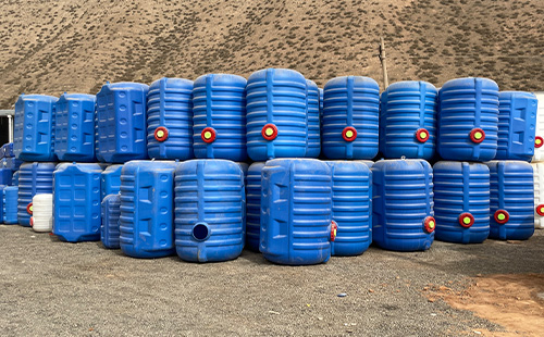 雨水收集与利用:万科华洁峪泉镇塑料桶提供创新解决方案 雨水收集与利用:万科华洁峪泉镇塑料桶提供创新解决方案