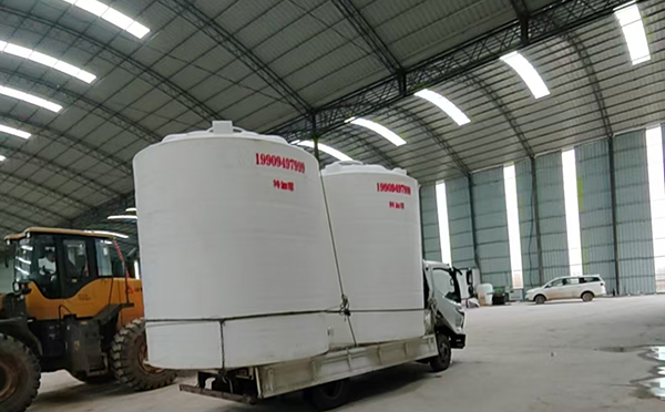 特加厚峪泉镇塑料大桶装车运输交付实录