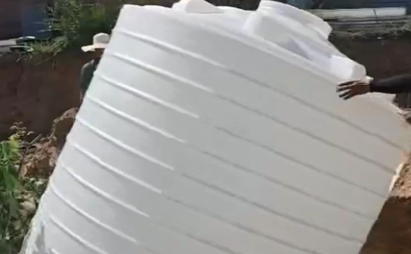 峪泉镇PE塑料大桶批量交付项目